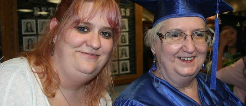 Two First Institute graduates - one young, one experienced!