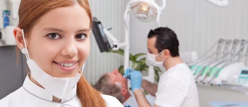 Dental Assistant trainee